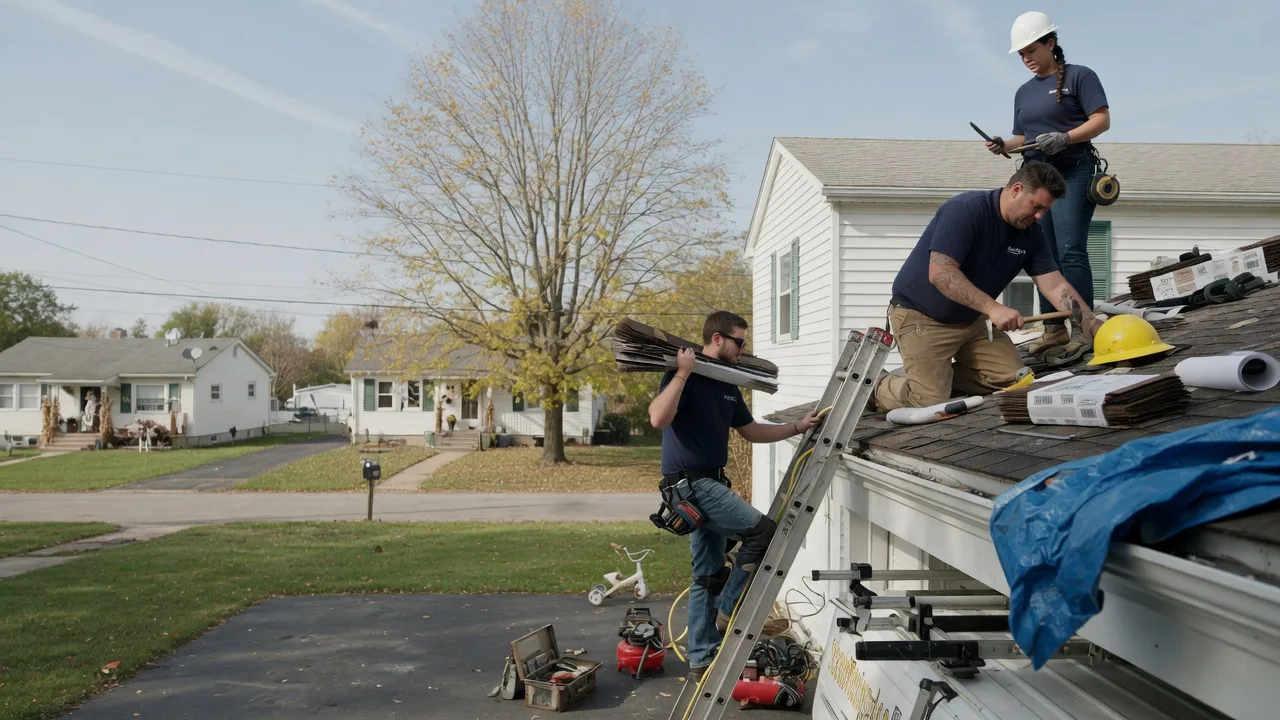 Local Roofing Contractors in Sault Sainte Marie, MI near me